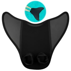 Schwimmflossen für Kinder, Tauchen mit Monoflossen, bequeme Flossen für Schwimmen und Schnorcheln