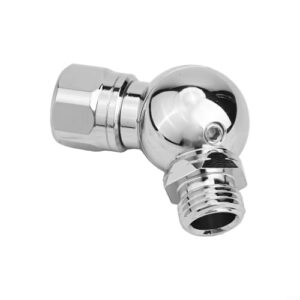 Sicher und bequem tauchen mit dem Drehbaren Sekundärregler Adapter für Tauchen mit Chrom-Finish (360°)