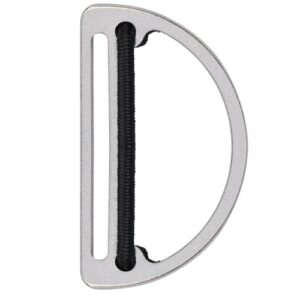 Tauchgewichtsbefestigung aus korrosionsbeständigem Edelstahl für Sidemount-Tauchausrüstung