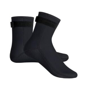 Wasserfestige Neoprensocken für Tauchen, Schnorcheln und Surfen - 3mm starkes Material mit hoher Rutschfeste und Langlebigkeit