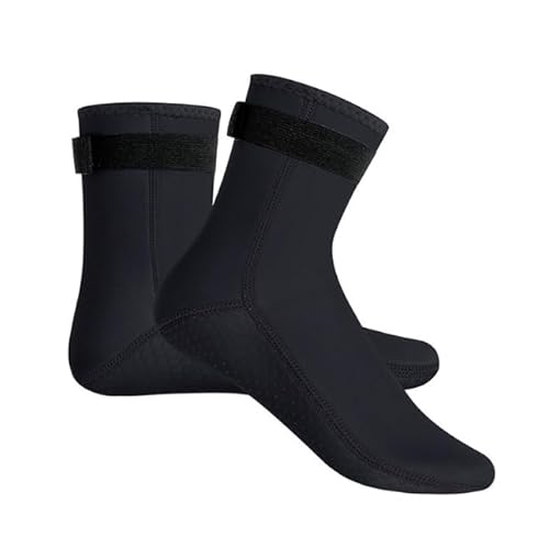 Wasserfestige Neoprensocken für Tauchen, Schnorcheln und Surfen - 3mm starkes Material mit hoher Rutschfeste und Langlebigkeit