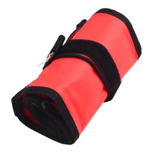 Aufblasbare Sicherheitswurst-Signalboje für Tauchen, orange, gelb, rosa und schwarz