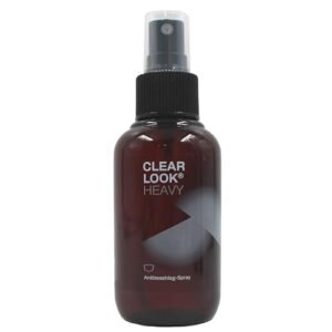 ClearLOOK AntiBeschlag-Spray bietet lang anhaltenden Beschlagschutz bei Taucher-, Sport-, Skibrillen, Motorradvisiere, Atemschutzmasken und Anti-Fog bei hoher Luftfeuchtigkeit.