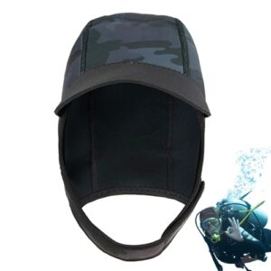 Diving Hood für Water Sports, wasserdichter Cap mit Neopren-Material, ideal für Tauchen, Schnorcheln und Surfen in kaltem Wasser