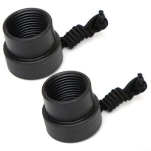 Gdfnmogo Tauch-Staubkappe für DIN-Regler-Tankventil, ABS-Staubschutz mit Gewinde und belüftetem Design, für 200/300 bar