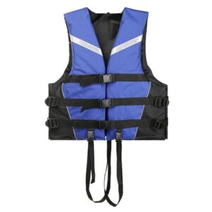 Unisex-Schwimmweste für Wassersport, Kajakfahren, Angeln und Surfen. Robuste und hochwertige Schwimmweste mit verstellbarer Passform für Personen von 25-120 kg.