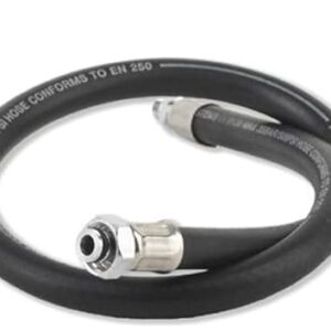 High Tech Diving Mitteldruckschlauch 120cm für Atemregler Cyklon Poseidon UNF3/8