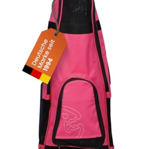 Hochwertige Tauchtasche in Pink für Tauchzubehör und Schnorchelausrüstung, Robuste Tasche für Schwimmutensilien und Tauchequipment