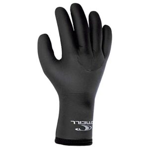 O'Neill Erwachsene Handschuhe SLX Glove, schwarz, L - Wetsuits für Wassersportler