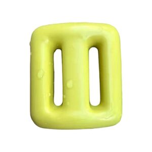 Gelbes Tauchbleigewicht mit 0,5 kg Gewicht für Tauchen und Schwimmen