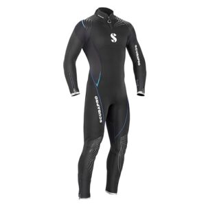 SCUBAPRO Defintion 5.0 Herren Tauchanzug XXL/56 für Scuba-Tauchen, Neopren-Triebwerk, I-Safe Schlaufen und Wirbelsäulenpolsterung