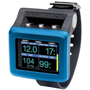 Scubapro G2 TEK Atemregler für Kaltwasser, Unisex, Erwachsene, Schwarz und Blau