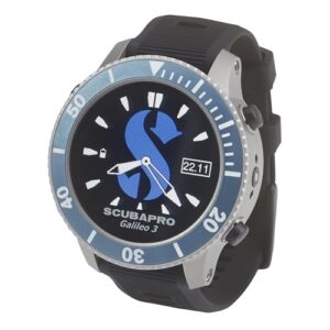 SCUBAPRO Galileo 3 Ti Handgelenk-Tauchcomputer mit Hintergrundbeleuchtung und kontrastreichem Display für sicher und effizientes Tauchen