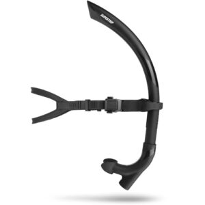 Supertrip Schwimmschnorchel für Erwachsene, unisex, mit verstellbaren Riemen und Swivel Stirnband, ideal für Schnorcheltraining im Pool und Freiwasser