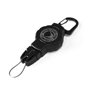 T-Reign Gear Tether Scuba Small Karabiner: Robuster Gerätehalter aus Polycarbonat für Wassersportaktivitäten mit Aramid-Schnur und Schubkarabiner
