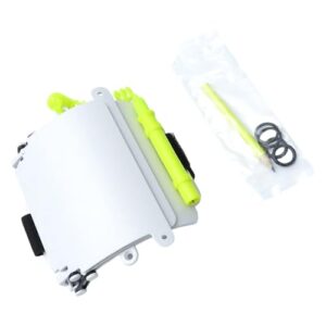 Unterwasser-Schreibtafel, Salzwasser-korrosionsbeständig, mit Bleistift, ideal für Taucher und Unterwasserfotografen