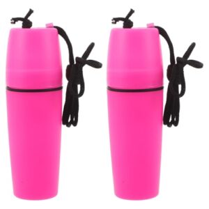 Zwei wasserdichte Trockenboxen mit Lanyard-Tauchhülle für Bootfahren, Kajakfahren, Schwimmen und Schnorcheln - Wasserdichter Schutz für Gegenstände bei Outdoor-Abenteuern