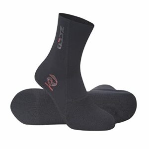 ZCCO 1,5mm Neopren-Tauchsocken für Männer, Frauen und Jugendliche zum Tauchen, Schnorcheln, Surfen und Wassersport. Komfortabel und schützend.