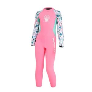 Effektiver und wasserdichter Tauchanzug für Jungen und Mädchen aus 5 mm Neopren - UV-Schutz mit UPF 50+