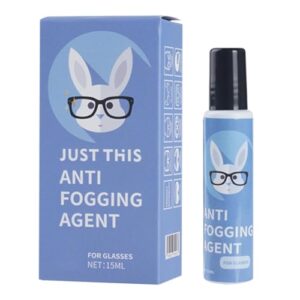 Antifog-Losung, Reinigungsmittel für Brillen und Schwimmgüllen, schnell und effektiv, milde Inhaltsstoffe, tragbar und leicht zu bedienen.