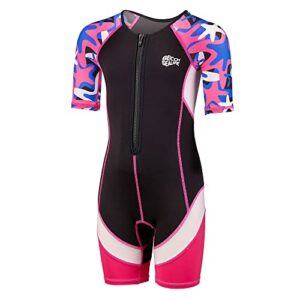 Beco Jungen Badeanzug 5806, rosa Farbe, Größe 128 EU, hochwertiger und bequemer Schwimmanzug für Kinder