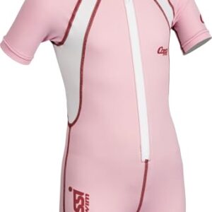 Kinderwetsuit von Cressi in rosa Farbe, geeignet für Kinder ab 2 Jahren