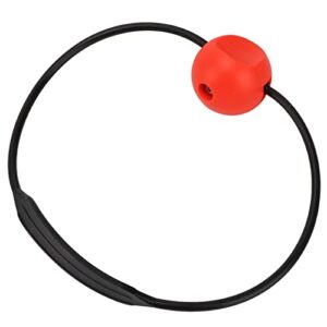 Diving Cylinder Knocker Ball für Tauchen - Schwarzes Armband mit orangefarbener Kugel zum Auffinden der Tauchflasche während des Outdoor-Sports
