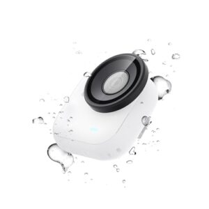 High-Tech-Objektiv Insta360 GO Ultra AquaLens für Unterwasseraufnahmen mit optischem Premium-Objektiv
