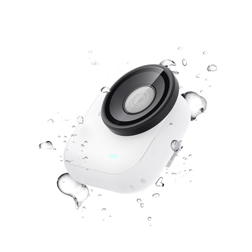 High-Tech-Objektiv Insta360 GO Ultra AquaLens für Unterwasseraufnahmen mit optischem Premium-Objektiv