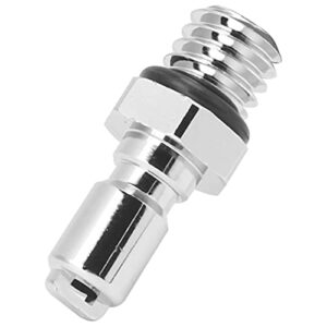 Power Inflator Adapter für BCD - Chrombeschichteter Messing Ventilnippel Ersatz für Tauchequipment