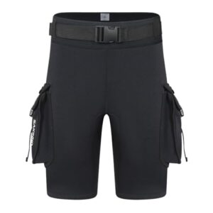 Tauchhose LYEAA Neopren Tech Shorts Unisex Tauchausrüstung Wassersport