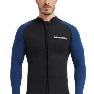 Neoprenanzug-Oberteil für Herren, 3 mm Neopren-Anzug zum Tauchen, Surfen und Schwimmen