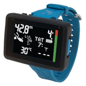 SCUBAPRO Luna 2.0 Computer, Unisex, Erwachsene, schwarz, Unterwassercomputer mit KI-Technologie und einfachem Navigationssystem