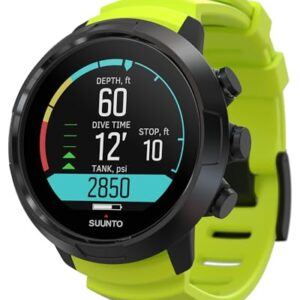 Tauchcomputer mit Farbdisplay, 100m Wasserdicht, Alarmfunktion und weiteren Funktionen für sichere Tauchgänge