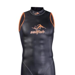 Sailfish Neoprenanzug für Herren, Männer Pacific 3 Shorty für warmes Wasser, Sommer-Shorty mit maximaler Bewegungsfreiheit und Sichtbarkeit für lange Sessions