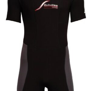 Wasserdichte Schutzweste von Scubatec, 3mm dick, schwarz-blau, Größe 54 XL