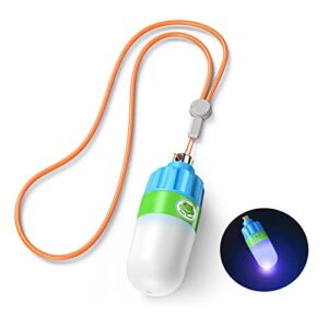 Unterwassersicherheit, Tauchleuchte mit SOS-Funktion und Stroboskop für sicheren Nachttauchgang