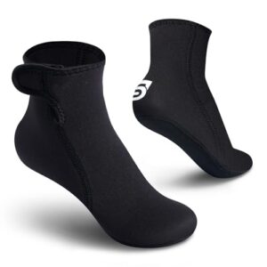 Neoprene Socken für Kinder 3mm warm halten Neoprene Socken Wattsocken Schwimmsocken Strandsocken für Wassersportarten
