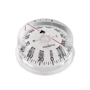 Tauchkompass Suunto Dive Sk-8 für Südhalbkugel, transparent und durchsichtig