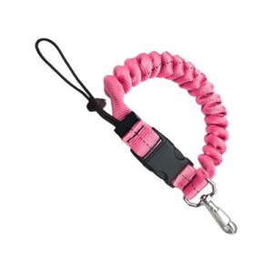 Xvilmaun Umhängeband für Tauchkameras, Spiralkabel Tauchen Kamera, Anti-Lost Spring Coil Lanyard, Federseil mit Schnellverschluss-Schnalle zum Schutz gegen Verlust und versehentliches Herunterfallen bei Unterwasser-Photografieren