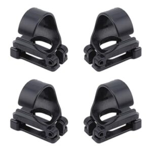 YUTOU 4 Stück Schnorchel Clip Universal Schnorchelhalter Ersatzteil für Tauchschnorchel Atemschlauch Schwimmen Schnorchel, professionelle Schnorchelausrüstung