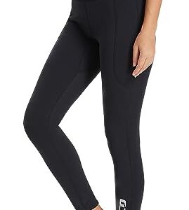 Frau in Neoprenhose, ideal für Schwimmen, Surfen und Tauchen, 2-mm-Dicke für Isolierung und Schutz vor kalten Wasser Temperaturen