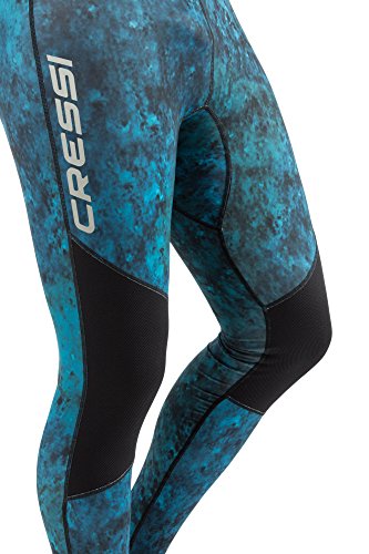 Tauchhose von Cressi, blau, schützt vor Wind und UV-Strahlen, für Wassersportarten geeignet