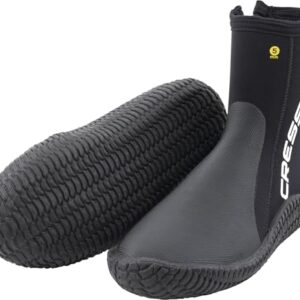 Cressi ReefTech Boots 5mm XL - Unisex Neoprenstiefel für Wassersport mit Doppeltem Futter und idealer Schutz vor Kälte