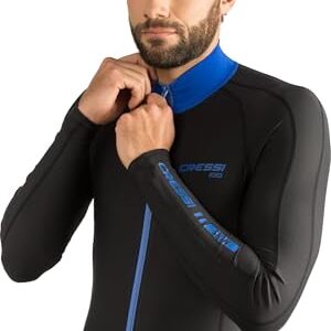 Cressi Skin 1mm - Einteiliger Taucheranzug für Wassersportler, hochwertig, elastisch und bequem