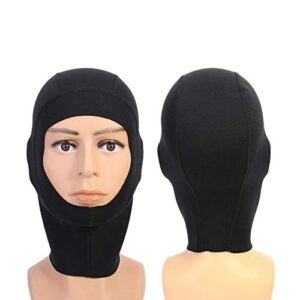 Tauchmütze aus Neopren für Wassersportarten, einschließlich Tauchen und Surfen, XL-Größe, 1mm Dicke