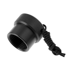 Tauchen Schutzkappe Ersatz Zubehör mit drehbarer Befestigungsleine für Ventile und Tauchgeräte zum Schutz vor Staub und Schmutz