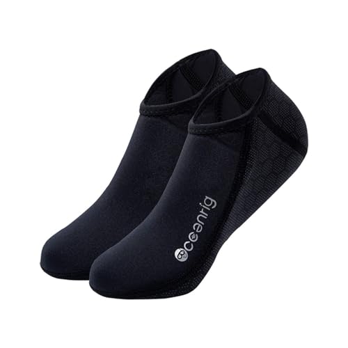 Tauchsocken für Tauchen, Schnorcheln und Surfen - Neoprenanzug 2.5 mm - Thermalwasser Socken für Füße