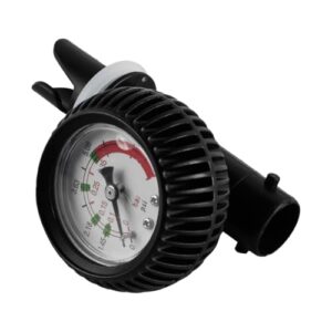 Sarini Pumpenmessgerät für aufblasbare Kajakpumpe, Luftdruckmessgerät für Paddle Board und Ruderboote mit 0-5 PSI Messbereich