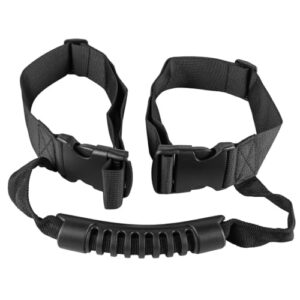 Verstellbarer Flaschenhaltergurt und Griff zum Tauchen für tragbare Tauchflaschen - ergonomisches Design, sicher und bequem tragen